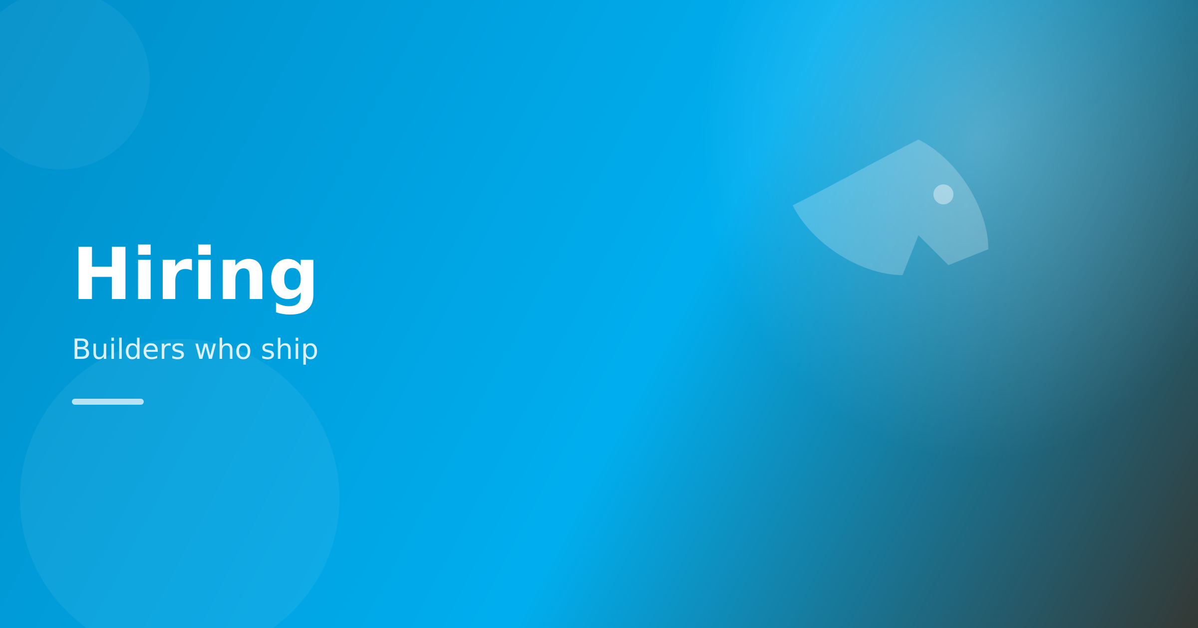 Hiring builders who ship
