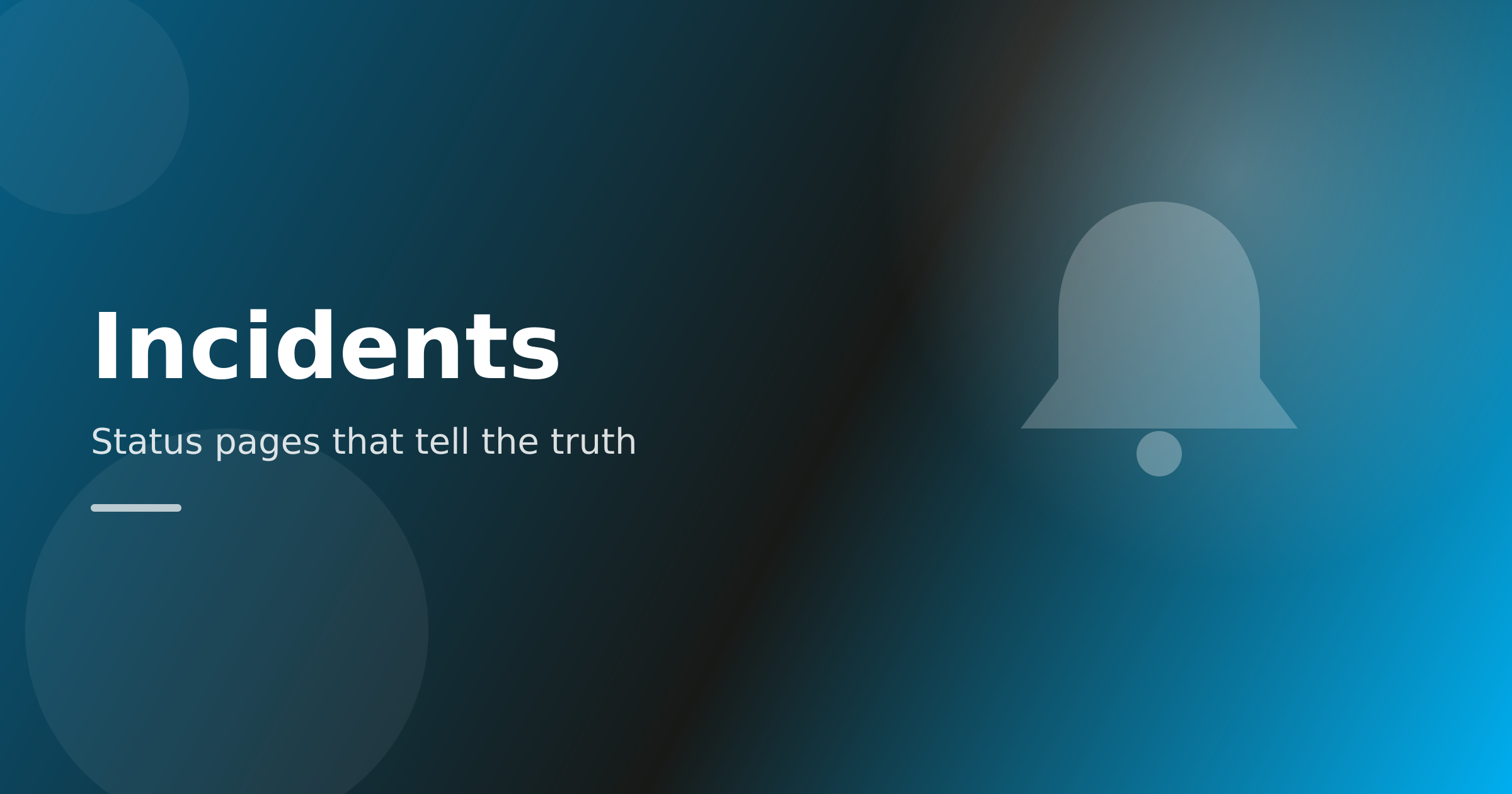 Incident comms that build trust