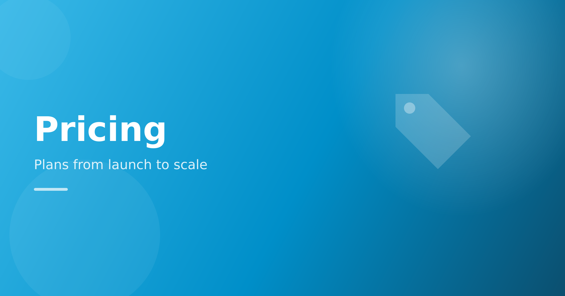 Pricing that scales with you